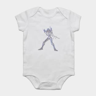 Neon Genesis Evangelion - EVA 00 Baby Bodysuit